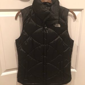 EUC The North Face Black Vest